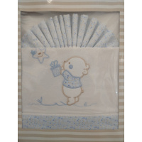 set_lettino_in_flanella_azzurro