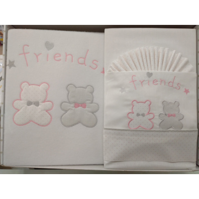 set_pile_lettino_friends_rosa_50938675